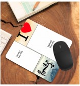 Customized Mouse Pad with Family Pics